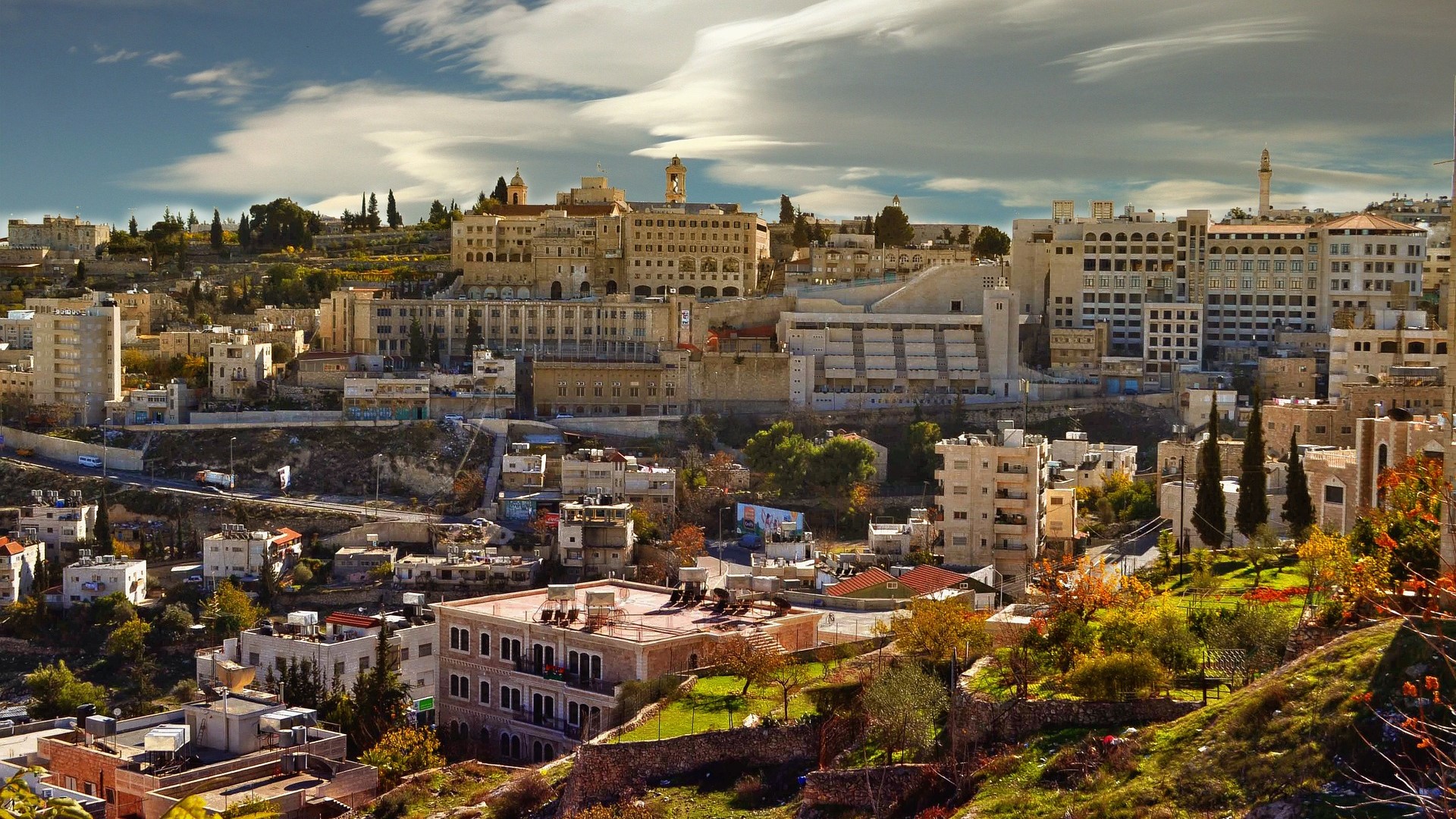 Bethlehem & Jericho
