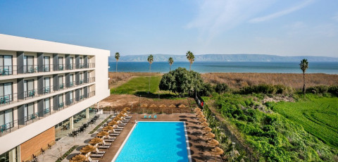 THE SEA OF GALILEE